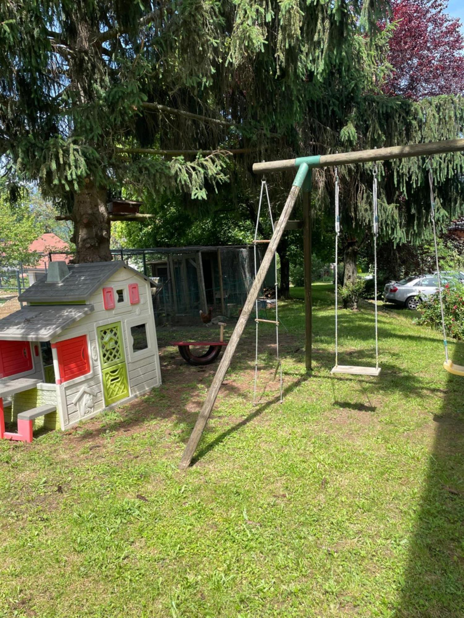 Appartement Dans Maison Brié-et-Angonnes Exterior foto